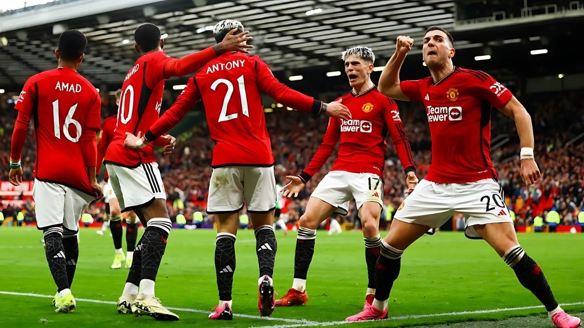 Hình nền Manchester United siêu phẩm
