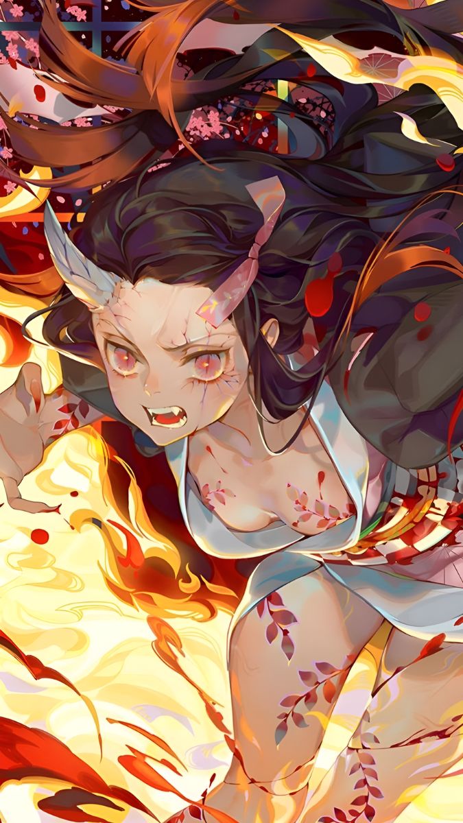 Hình nền Nezuko sống động