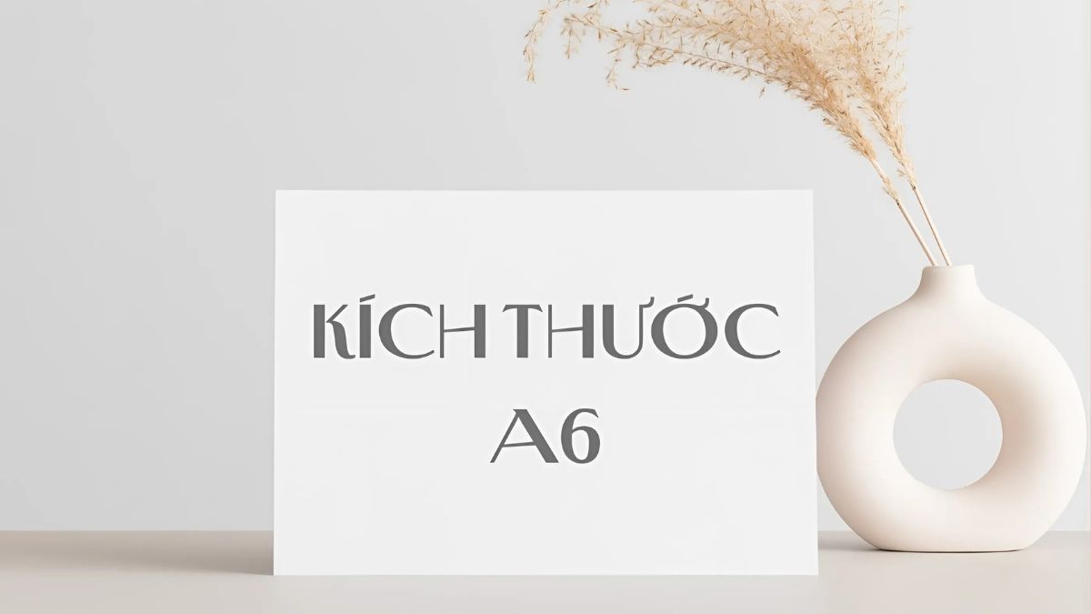 Hướng dẫn đơn giản cách chọn và in khổ giấy A6 trong Word