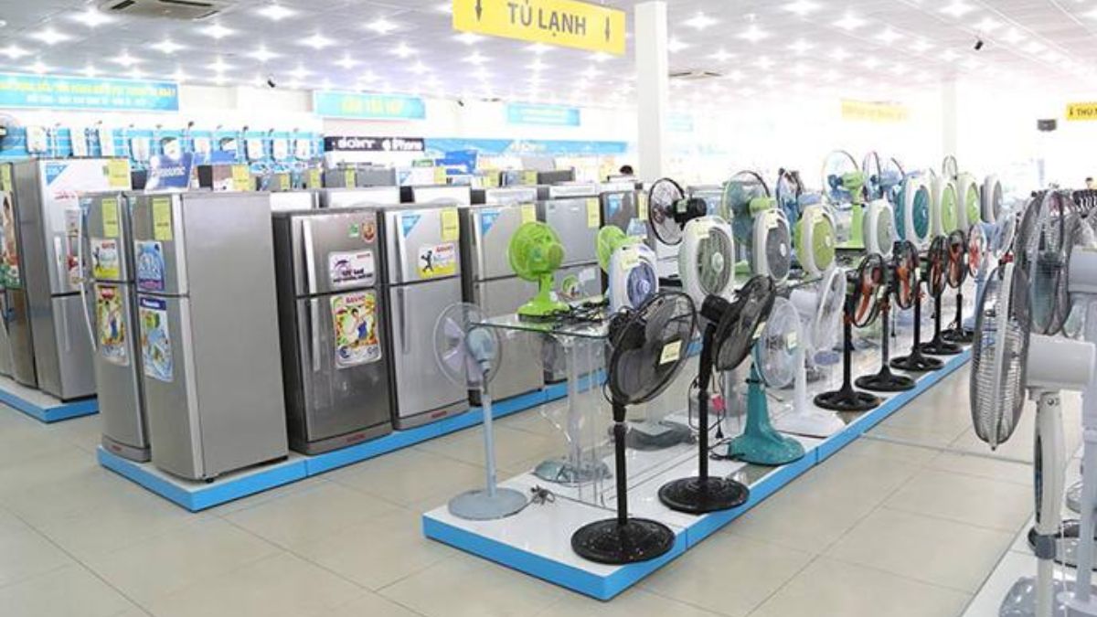 Kích thước tủ lạnh mini tại CellphoneS