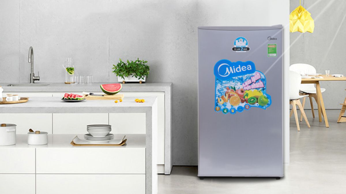kích thước tủ lạnh mini MIDEA HS/HF-65Sn/TTY