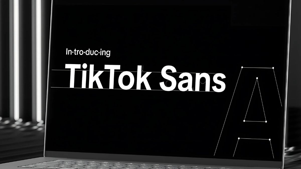 TikTok Display là mẫu font chữ đẹp 