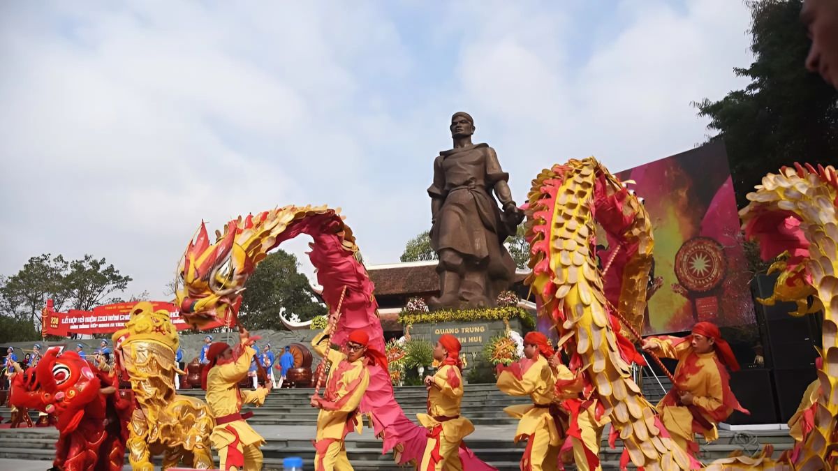 Lễ hội Đống Đa - Tây Sơn ở Bình Định