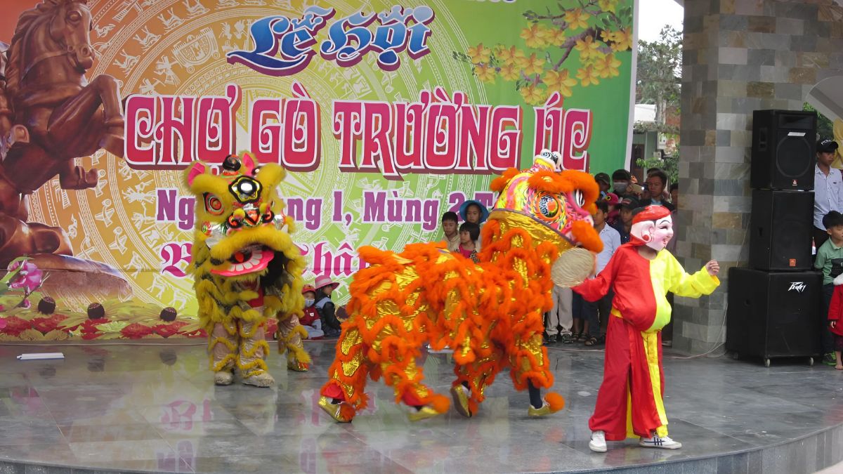 Lễ hội Chợ Gò ở Bình Định