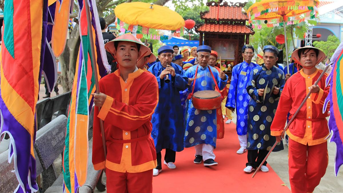 Lễ hội Đô thị cổ nước mặn ở Bình Định
