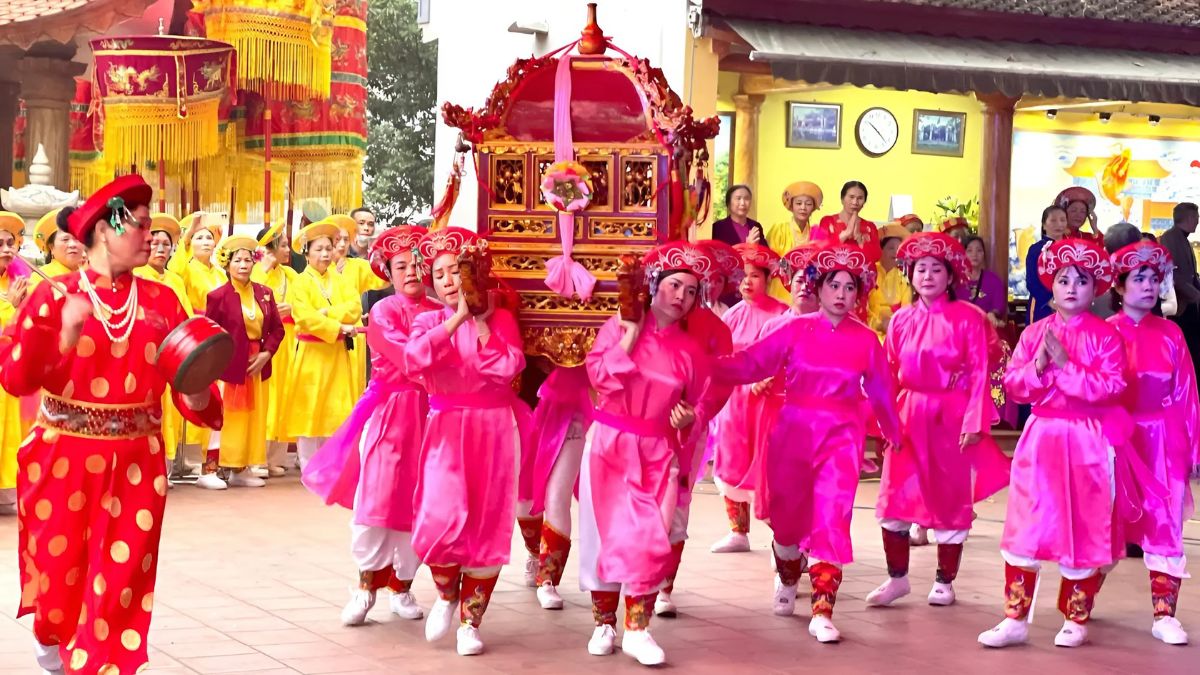 Lễ hội Đổ giàn An Thái ở Bình Định