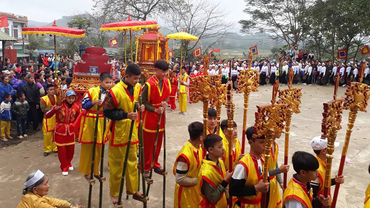 Lễ hội Mường Động ở Hòa Bình