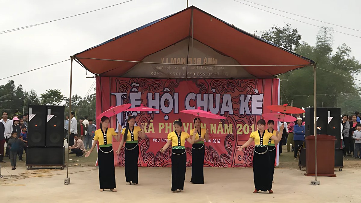 Lễ hội Chùa Kè tại Hòa Bình
