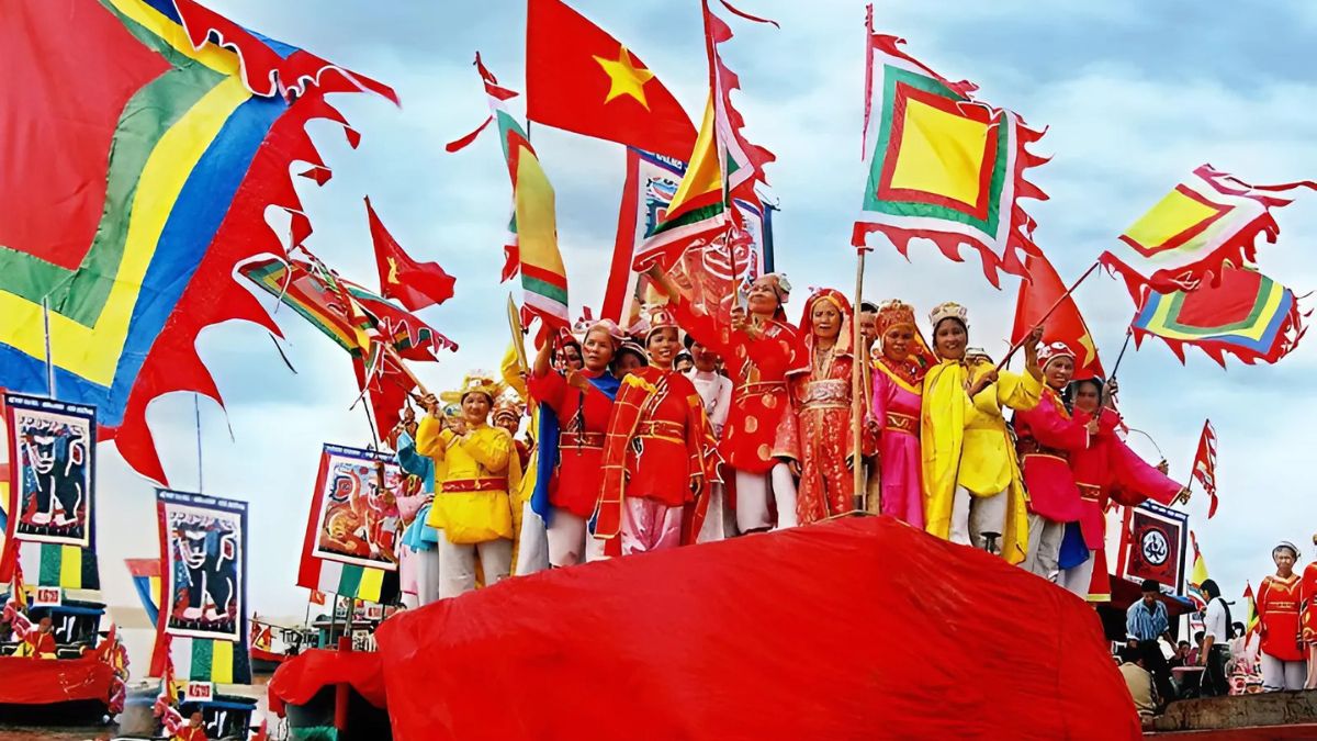 Lễ hội Nghinh Ông Hòn Sơn ở Kiên Giang