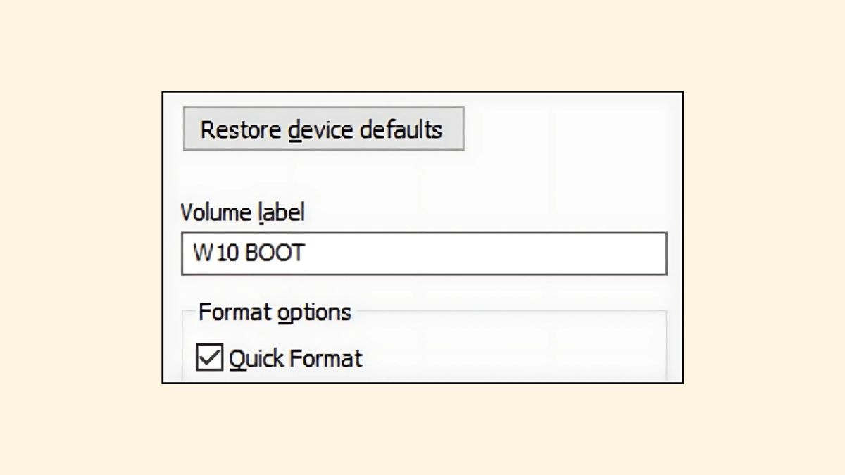 Sửa lỗi The disk is write protected bằng cách format USB bước 4