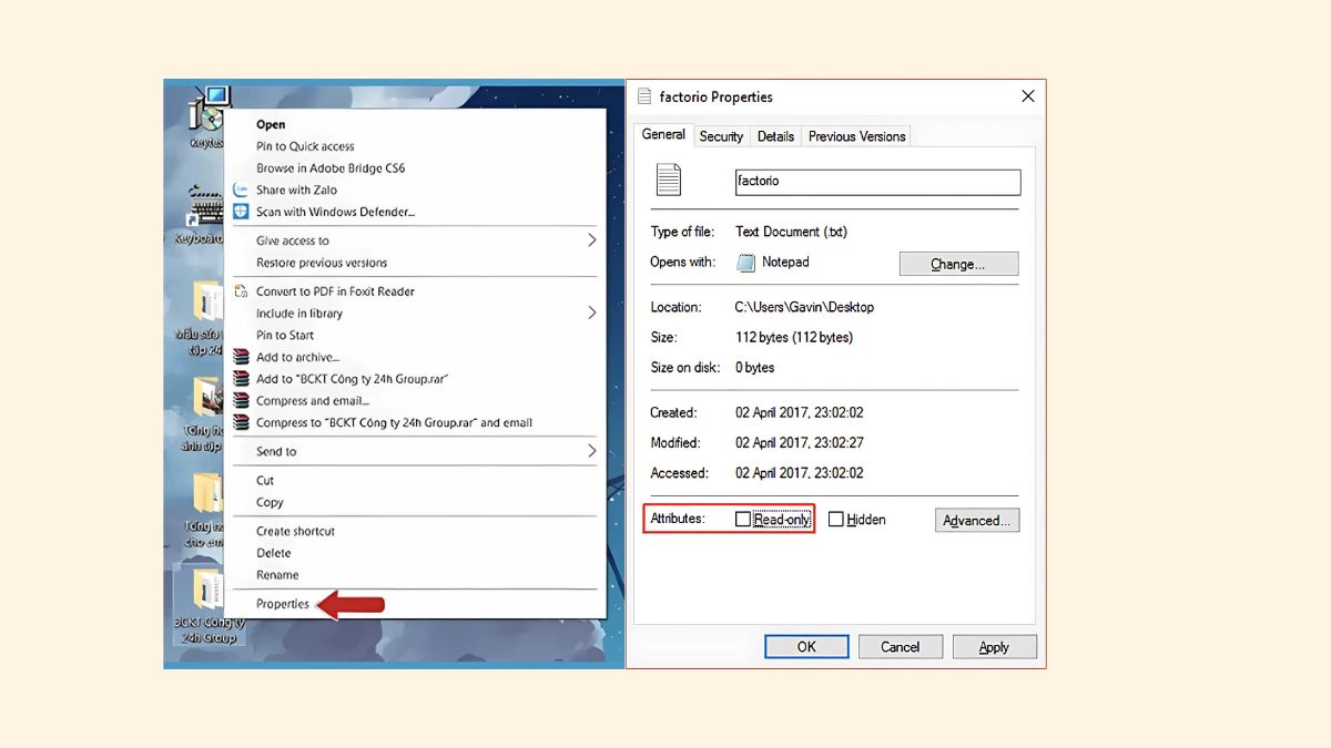 Tìm và xóa file gây lỗi khi gặp lỗi the disk is write proteced