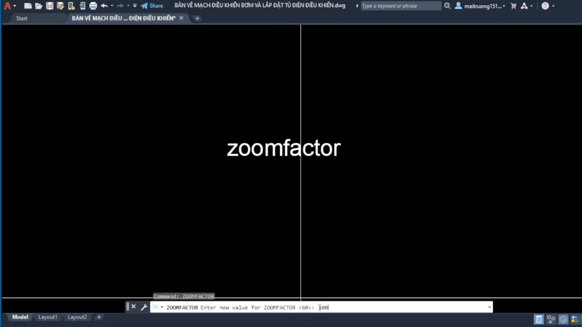 Thủ thuật AutoCAD: Điều chỉnh tốc độ khi zoom bản vẽ