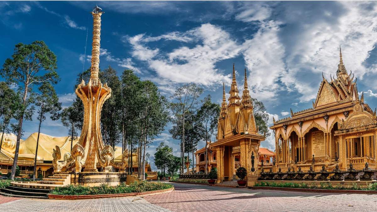 Vị trí địa lý của Trà Vinh