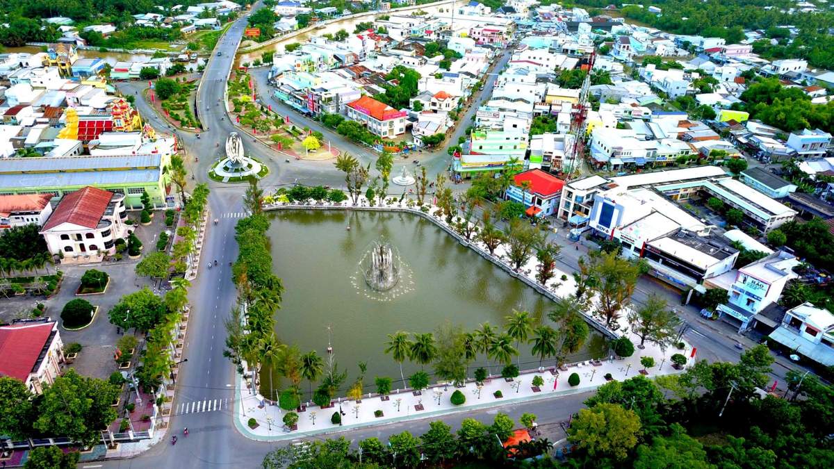 Trà Vinh thuận tiện cho đường giao thông nhờ 3 quốc lộ
