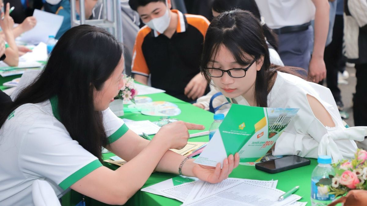 Nguyên tắc xét tuyển nguyện vọng vào Đại học năm 2025
