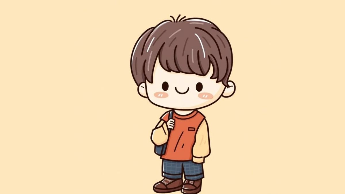 Vẽ chibi nhí nhảnh.