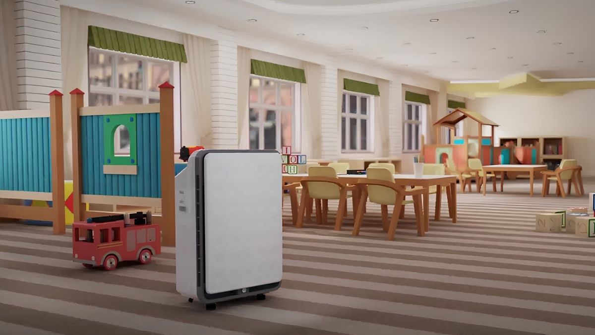 Tiêu chí chọn máy lọc không khí trường học