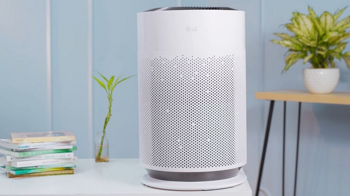 Máy lọc không khí trường học LG Puricare 360 Hit AS60GHWG0