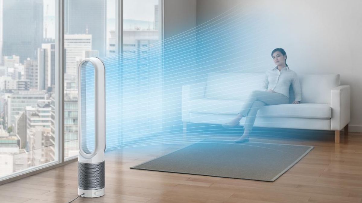 Máy lọc không khí trường học Dyson Pure Cool Tower TP00