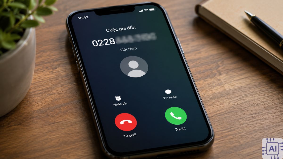 Cảnh báo: Cuộc gọi từ đầu số 0228 có lừa đảo