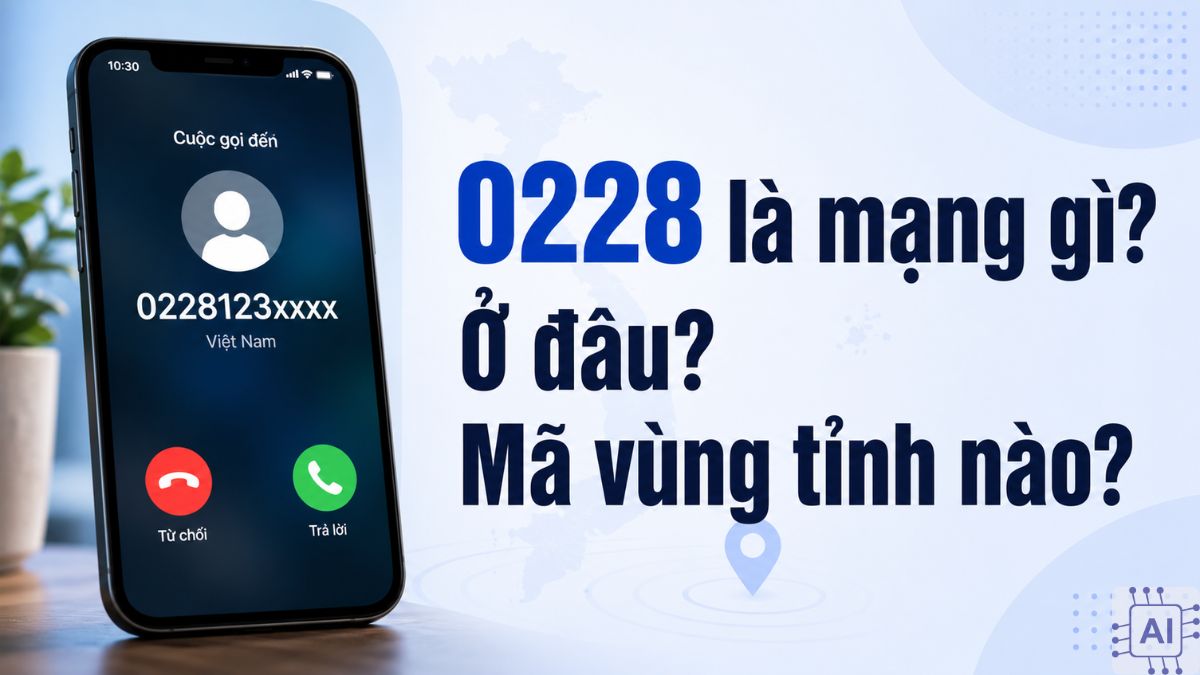 0228 là mạng gì? Đầu số thuộc tỉnh nào, có lừa đảo không?