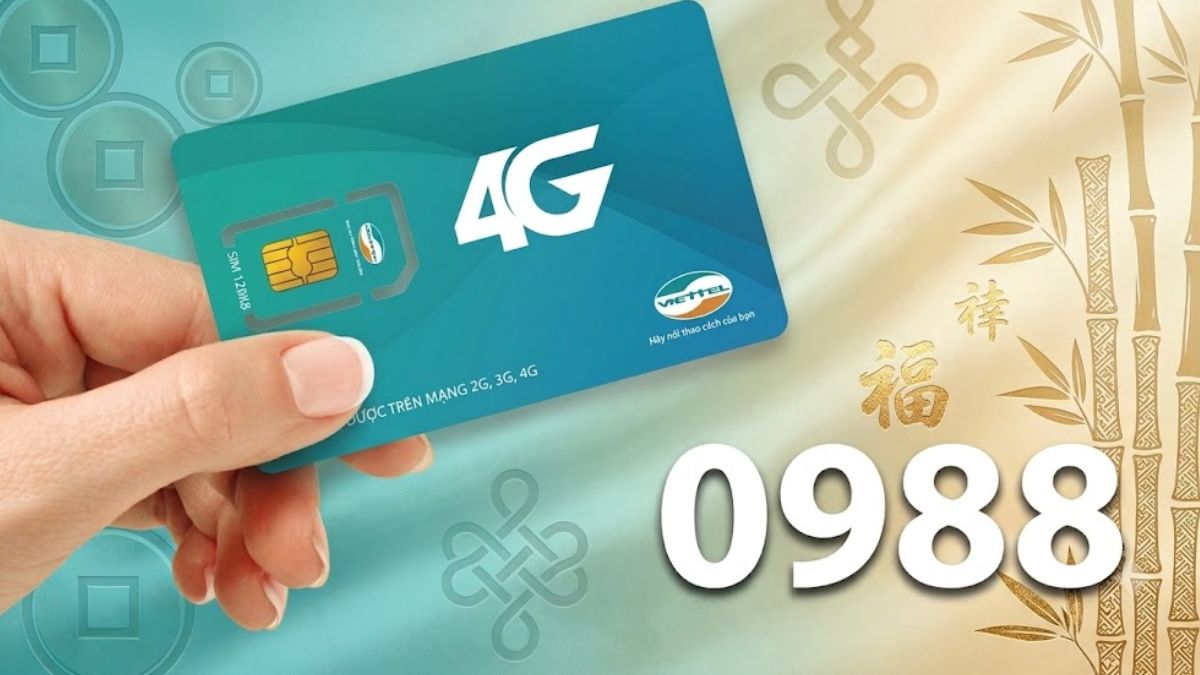 Ý nghĩa phong thủy đầu số 0988 Viettel
