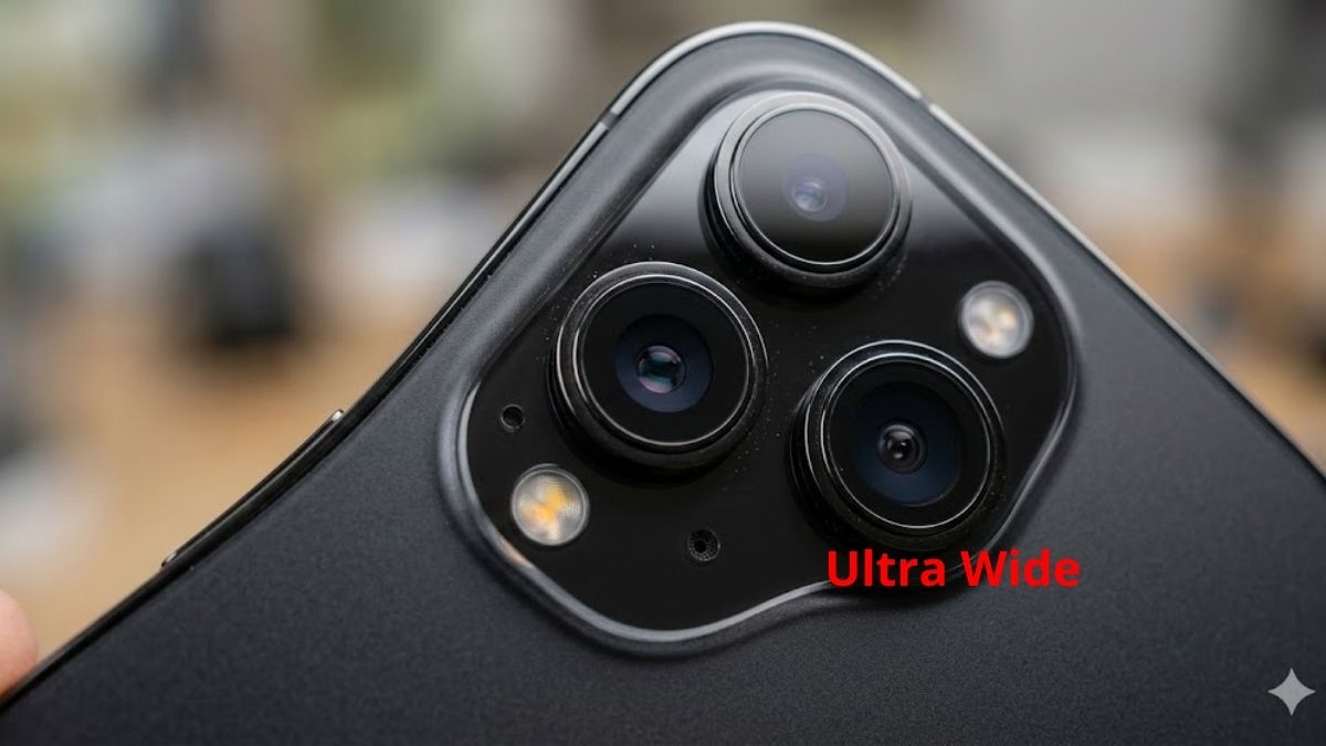 Tác dụng của camera góc siêu rộng trong camera 3 mắt iPhone