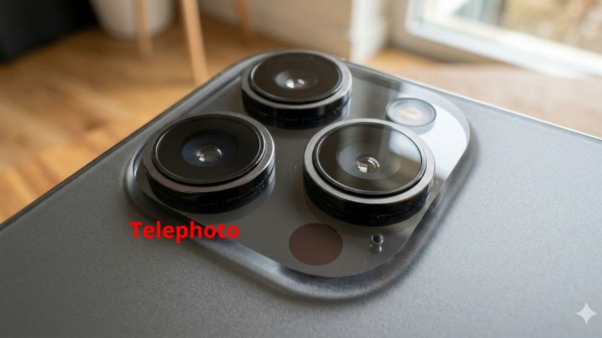 Tác dụng của camera tele trong camera 3 mắt iPhone