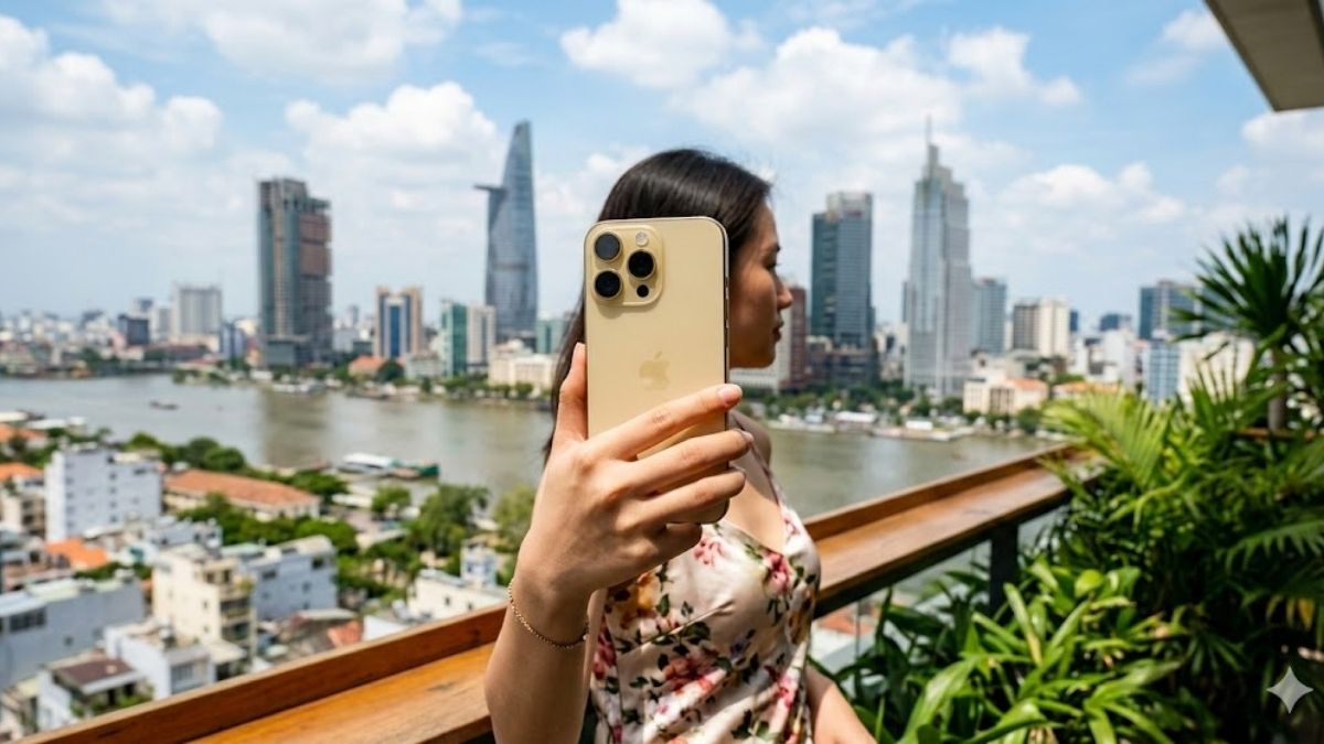 Lợi ích thực tế khi sử dụng iPhone 3 camera