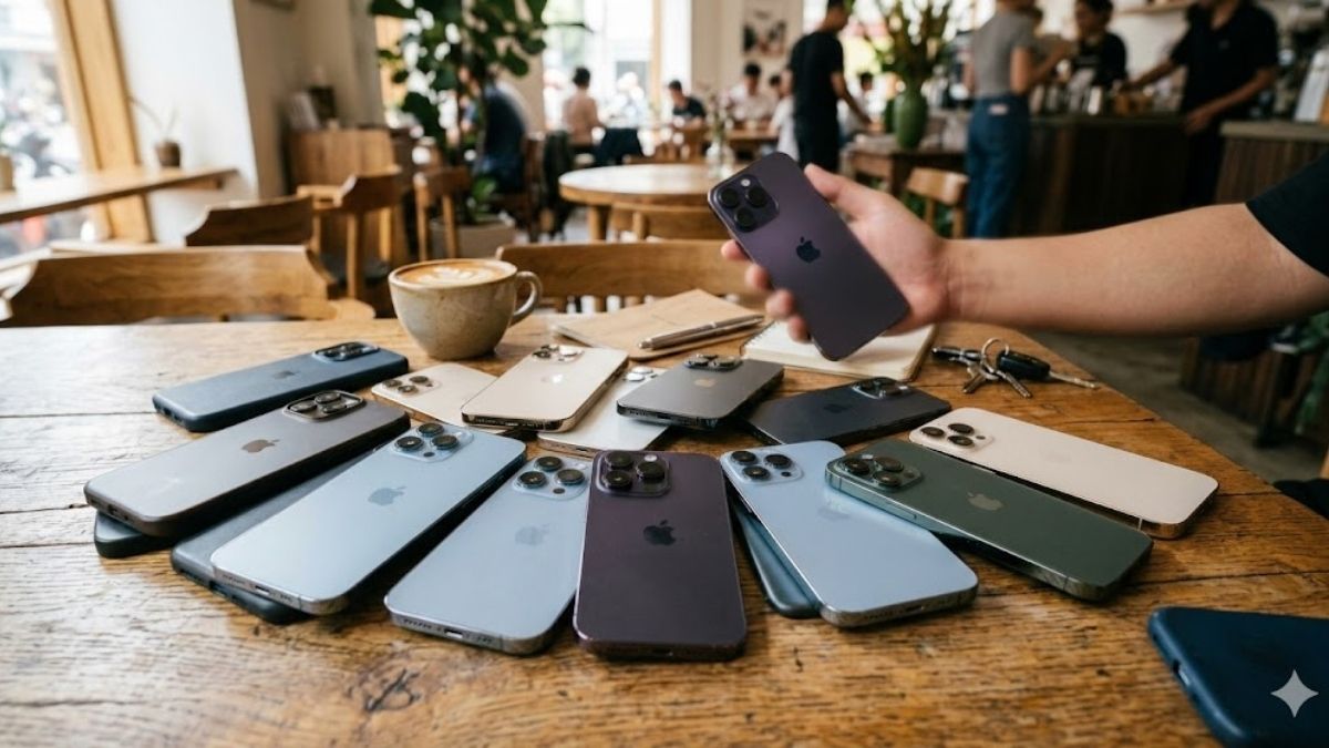 Những dòng iPhone có 3 mắt camera