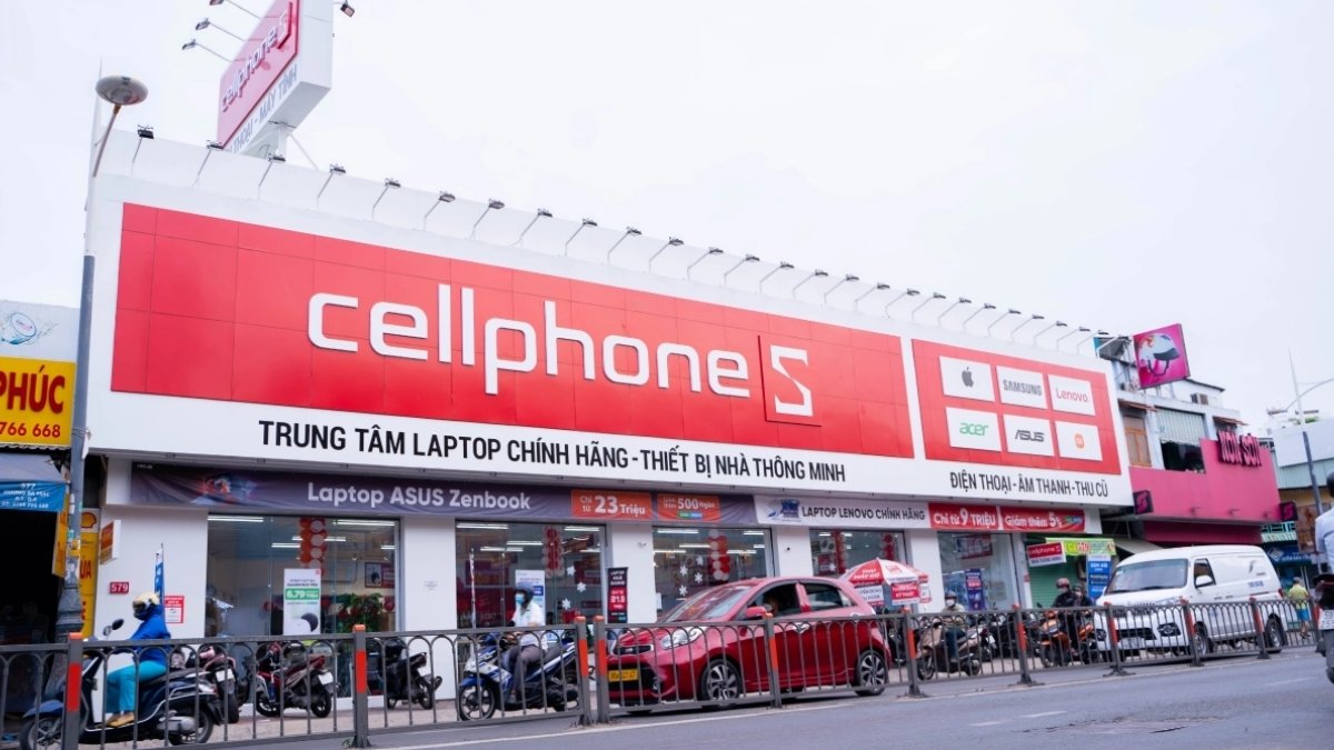 CellphoneS là địa chỉ mua iPhone 15 giá tốt, uy tín