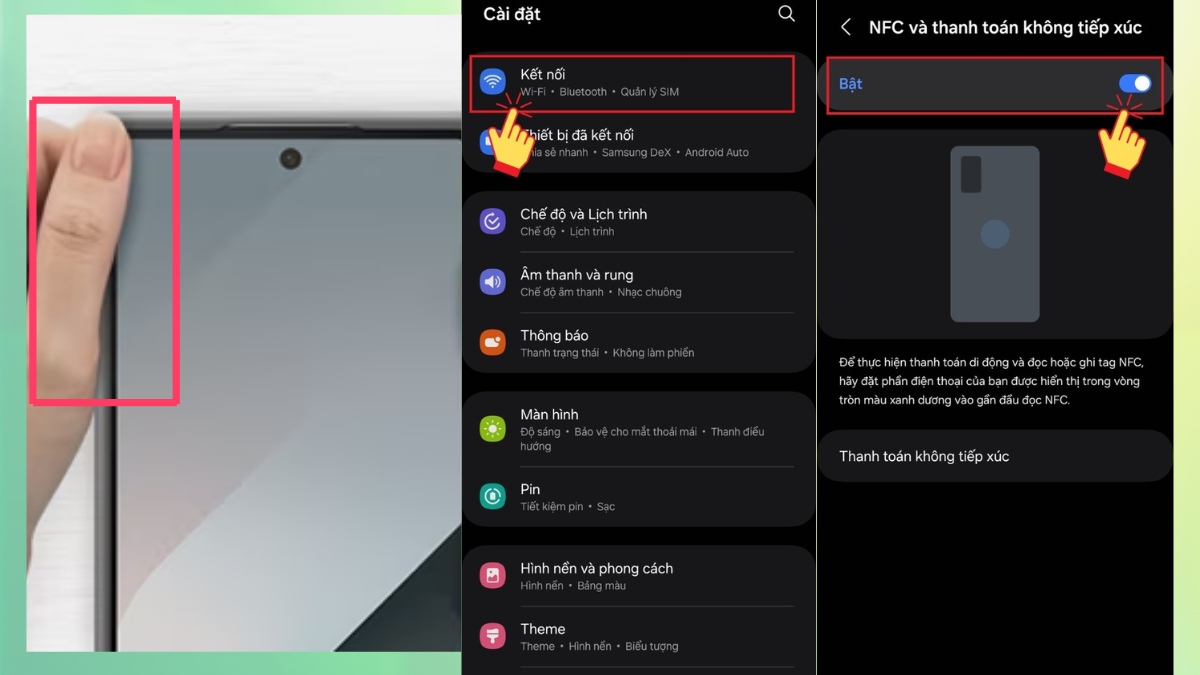 Cách quét NFC CCCD gắn chip trên Android với app ngân hàng
