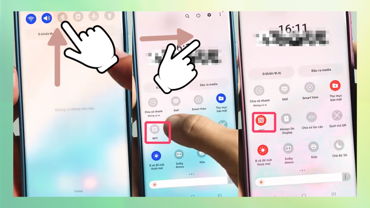 Kích hoạt NFC trên các dòng máy Google Pixel, Sony, Motorola