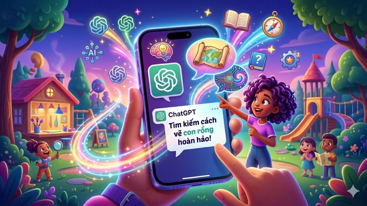 Tính năng tích hợp ChatGPT của AI trên iPhone 16