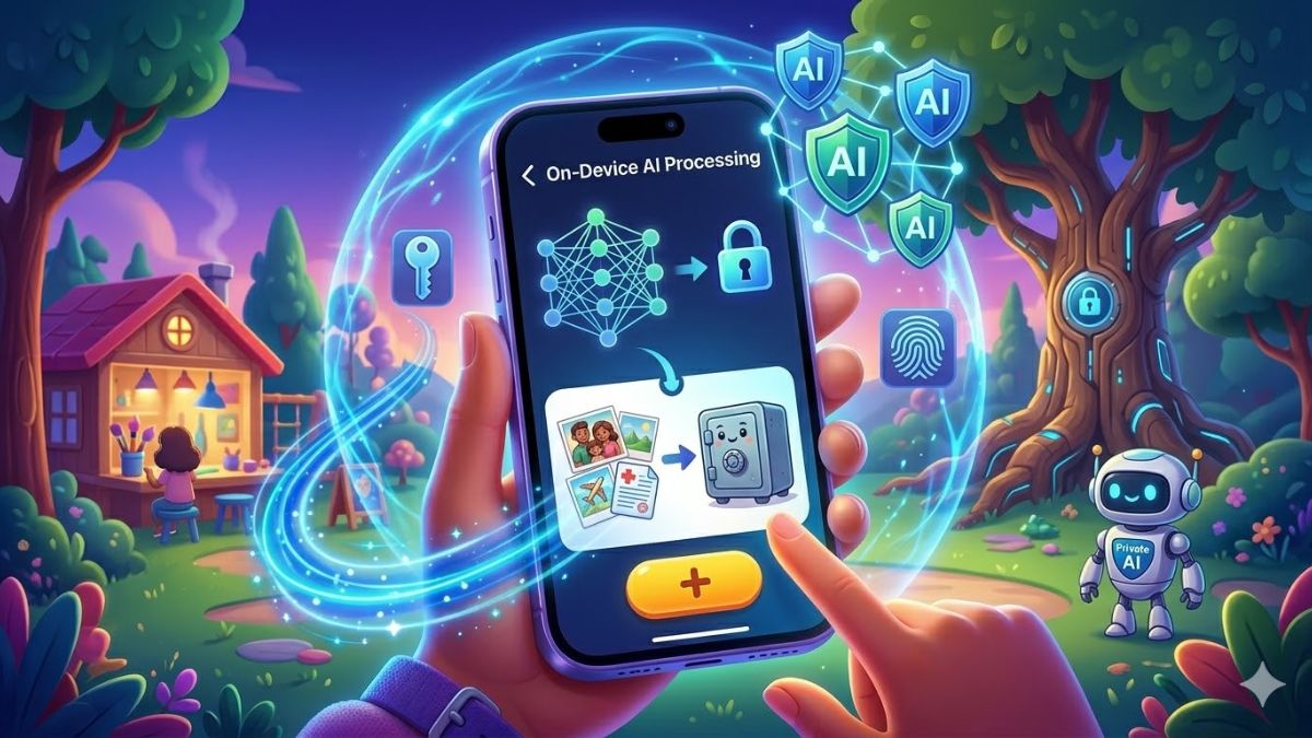 Quyền riêng tư và bảo mật của AI trên iPhone 16