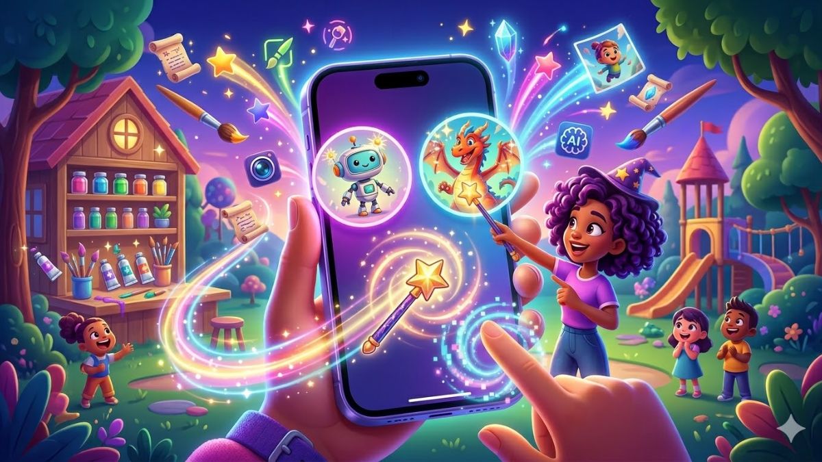 Tính năng Đũa Phép Hình Ảnh của AI trên iPhone 16