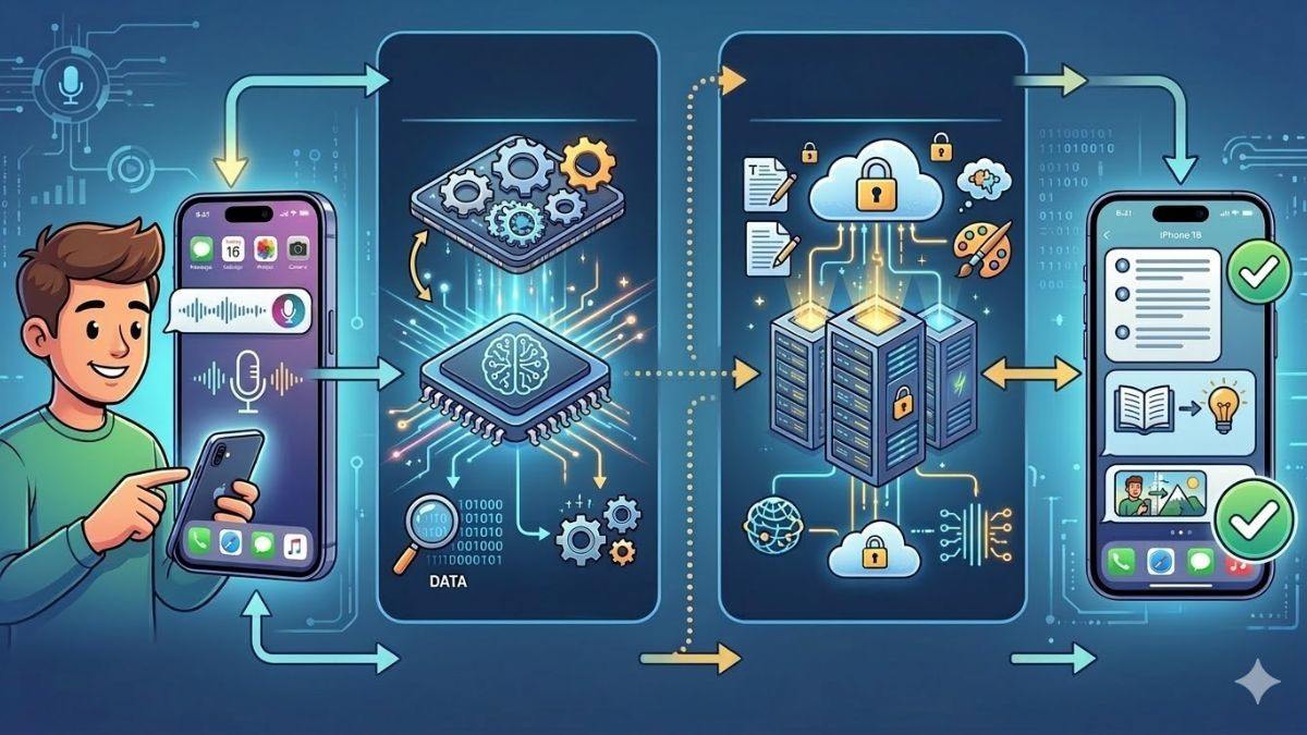 Cách thức hoạt động của AI trên iPhone 16