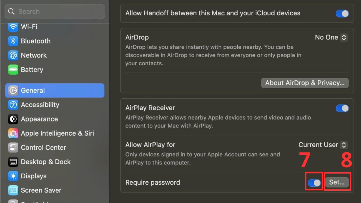 Cách dùng AirPlay trên MacBook - bước 5