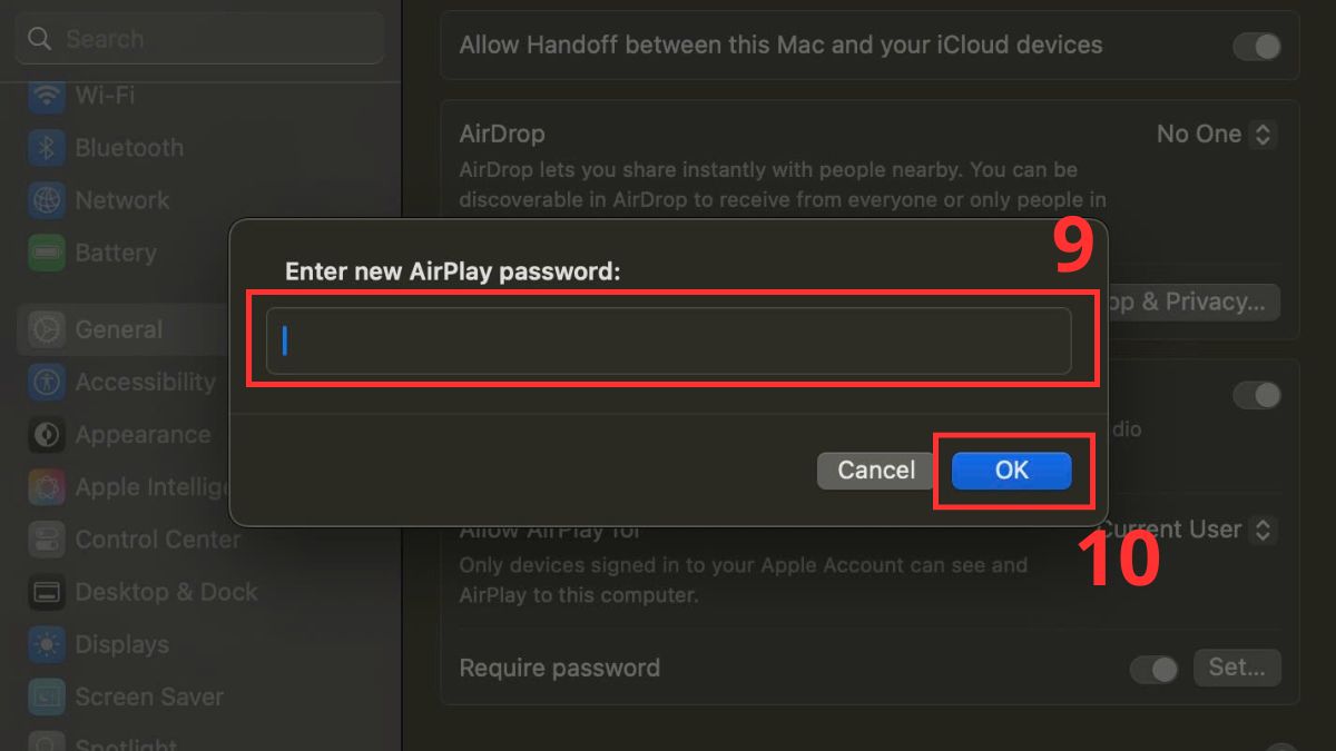 Cách dùng AirPlay trên MacBook - bước 6