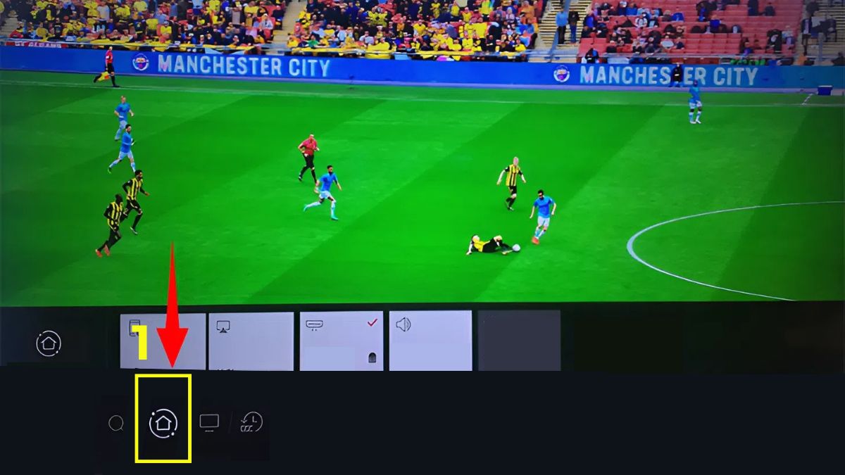 Cách kết nối iPhone với Tivi bằng AirPlay - bước 1