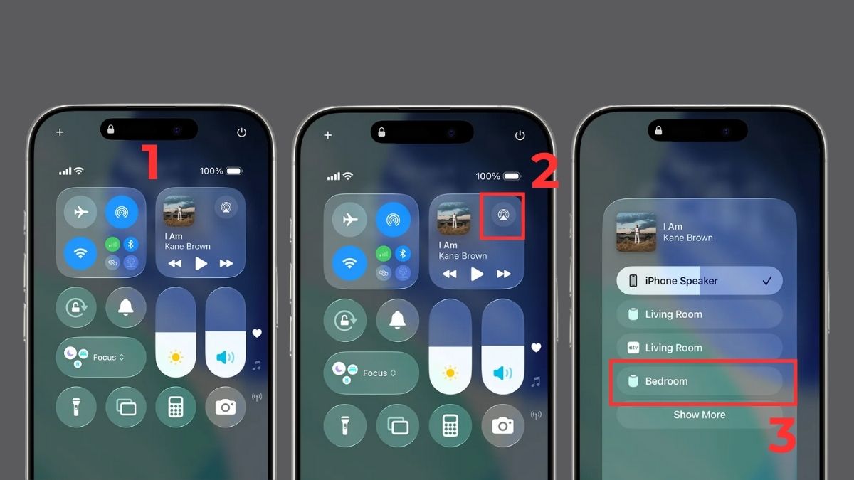 Cách kết nối iPhone/iPad với Loa bằng AirPlay