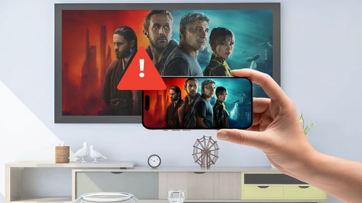 Những lỗi thường gặp khi dùng AirPlay và cách khắc phục