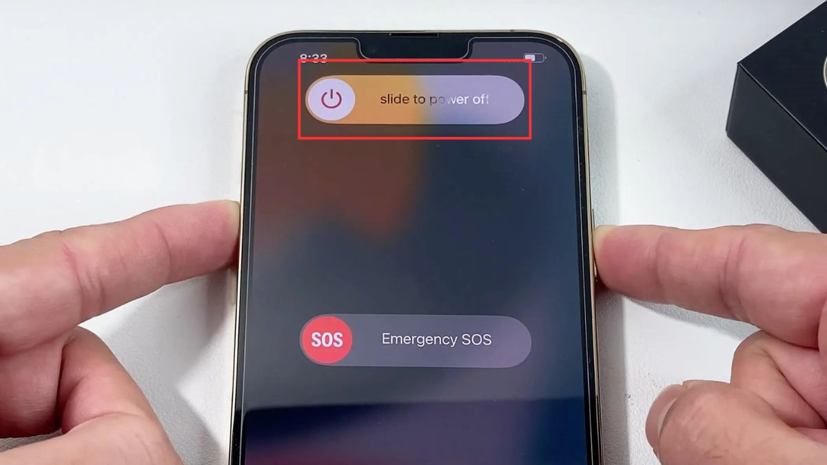 Khắc phục AirPods không kết nối được với iPhone, iPad bằng cách khởi động lại iPhone