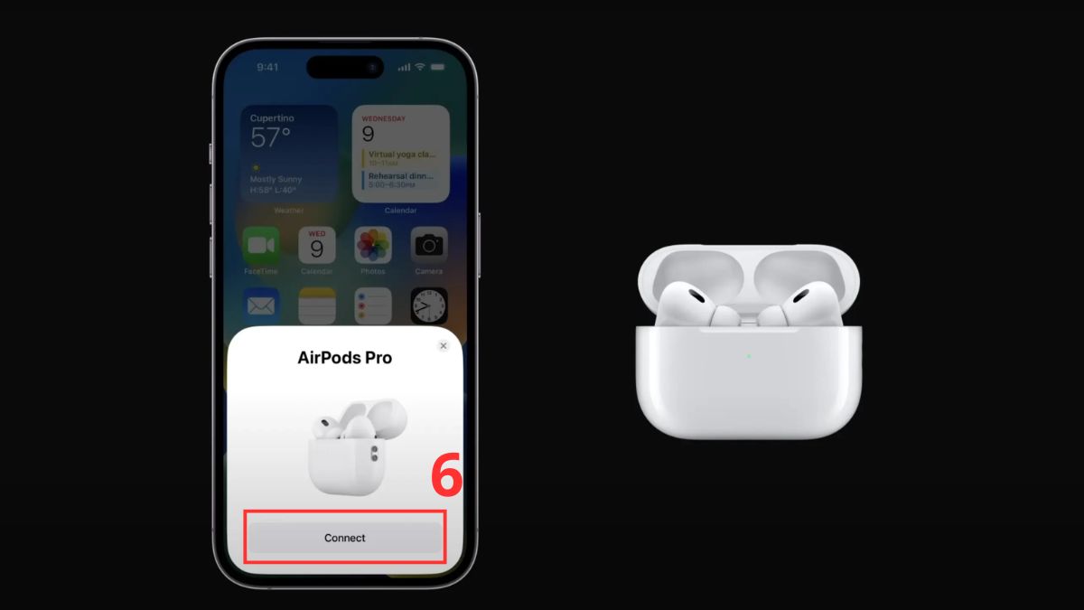Khắc phục AirPods không kết nối được với iPhone, iPad bằng cách cài đặt lại mạng - bước 3,4