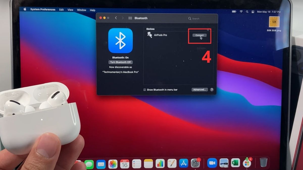 Khắc phục AirPods không kết nối được với MacBook bằng cách cập nhật hệ điều hành Mac - bước 4