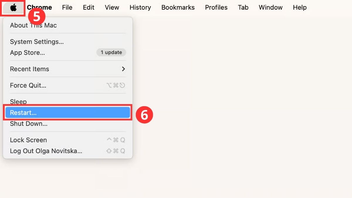 Khắc phục AirPods không kết nối được với MacBook bằng cách reset Bluetooth - bước 4