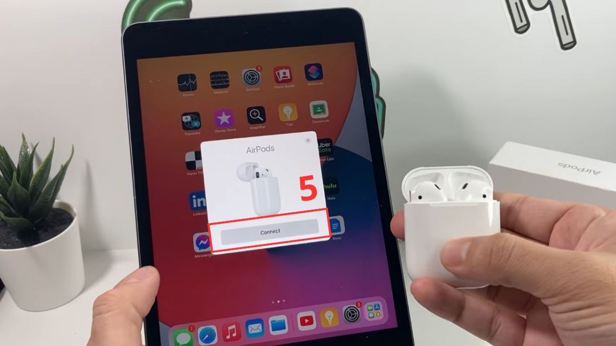 Khắc phục AirPods không kết nối được với iPhone, iPad bằng cách kết nối lại - bước 4