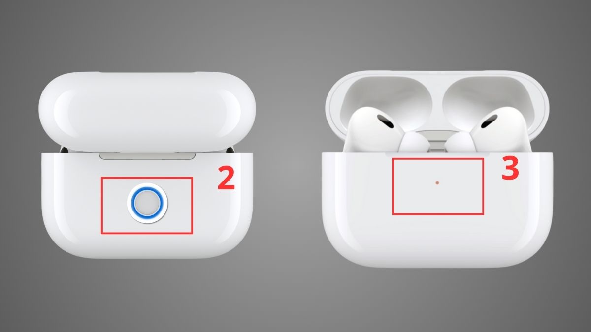 Khắc phục AirPods không kết nối được với iPhone, iPad bằng cách cài lại Airpods - bước 2