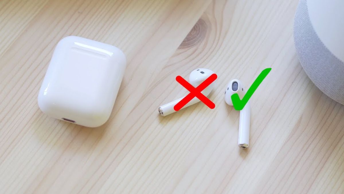 Nguyên nhân khiến Airpods không nghe được 1 bên