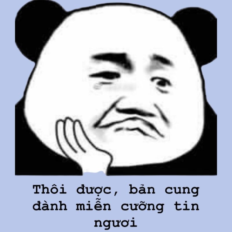 Ảnh meme hài hước rõ ràng